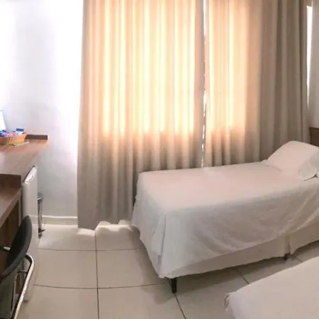 Paracatu Plaza Hotel Exterior foto