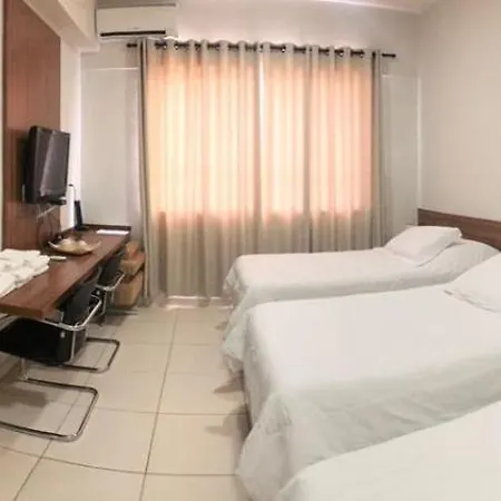 Paracatu Plaza Hotel Exterior foto